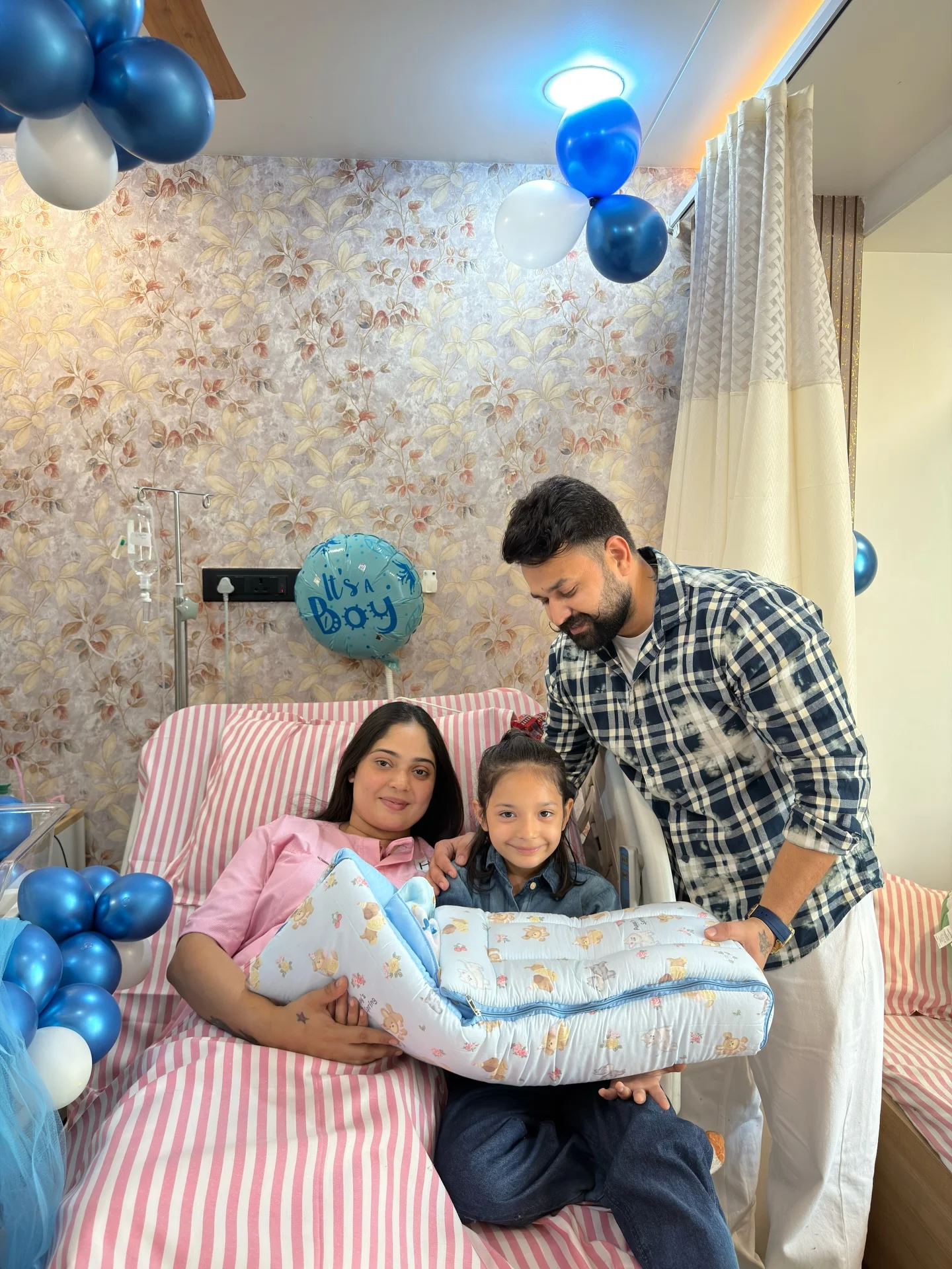 Little Laddu🧿👶🏻 @madhavrajpurohit.06 – spreading joy one smile at a time! 🌟
#fmaily❤️🏠 
#love