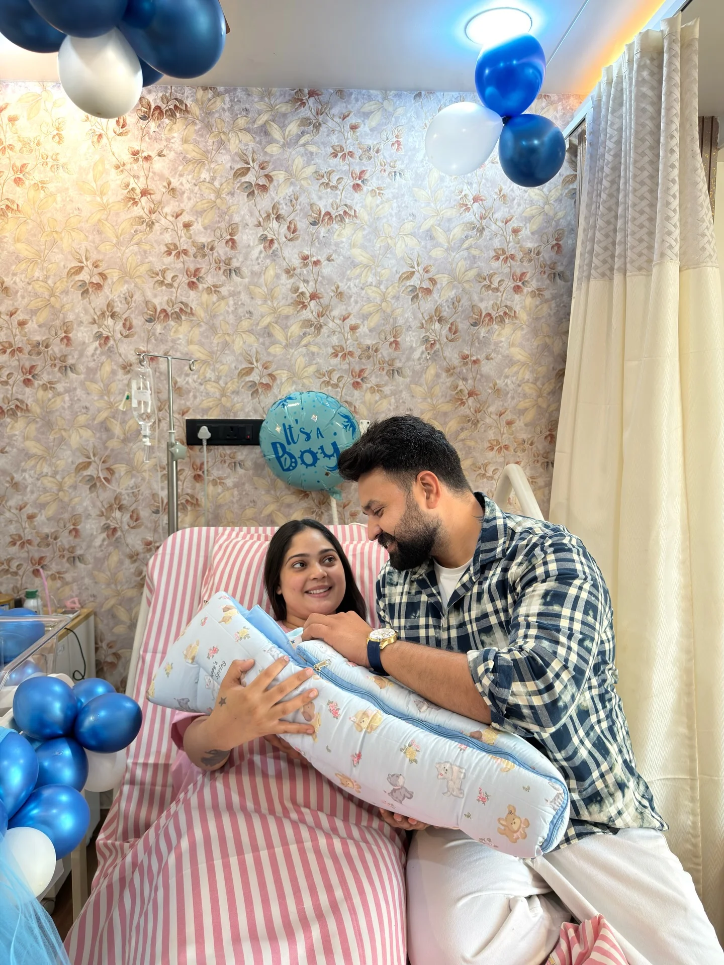 Little Laddu🧿👶🏻 @madhavrajpurohit.06 – spreading joy one smile at a time! 🌟
#fmaily❤️🏠 
#love