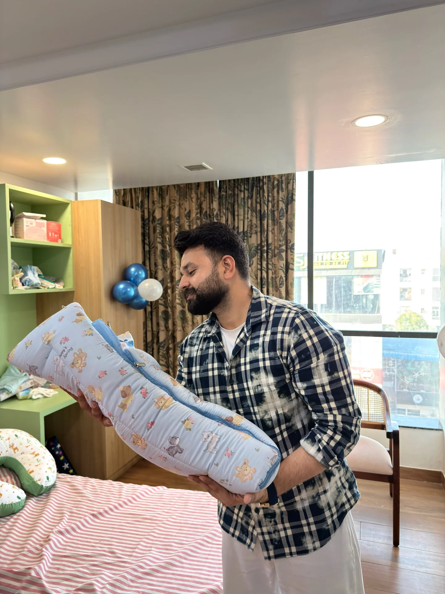 Little Laddu🧿👶🏻 @madhavrajpurohit.06 – spreading joy one smile at a time! 🌟
#fmaily❤️🏠 
#love