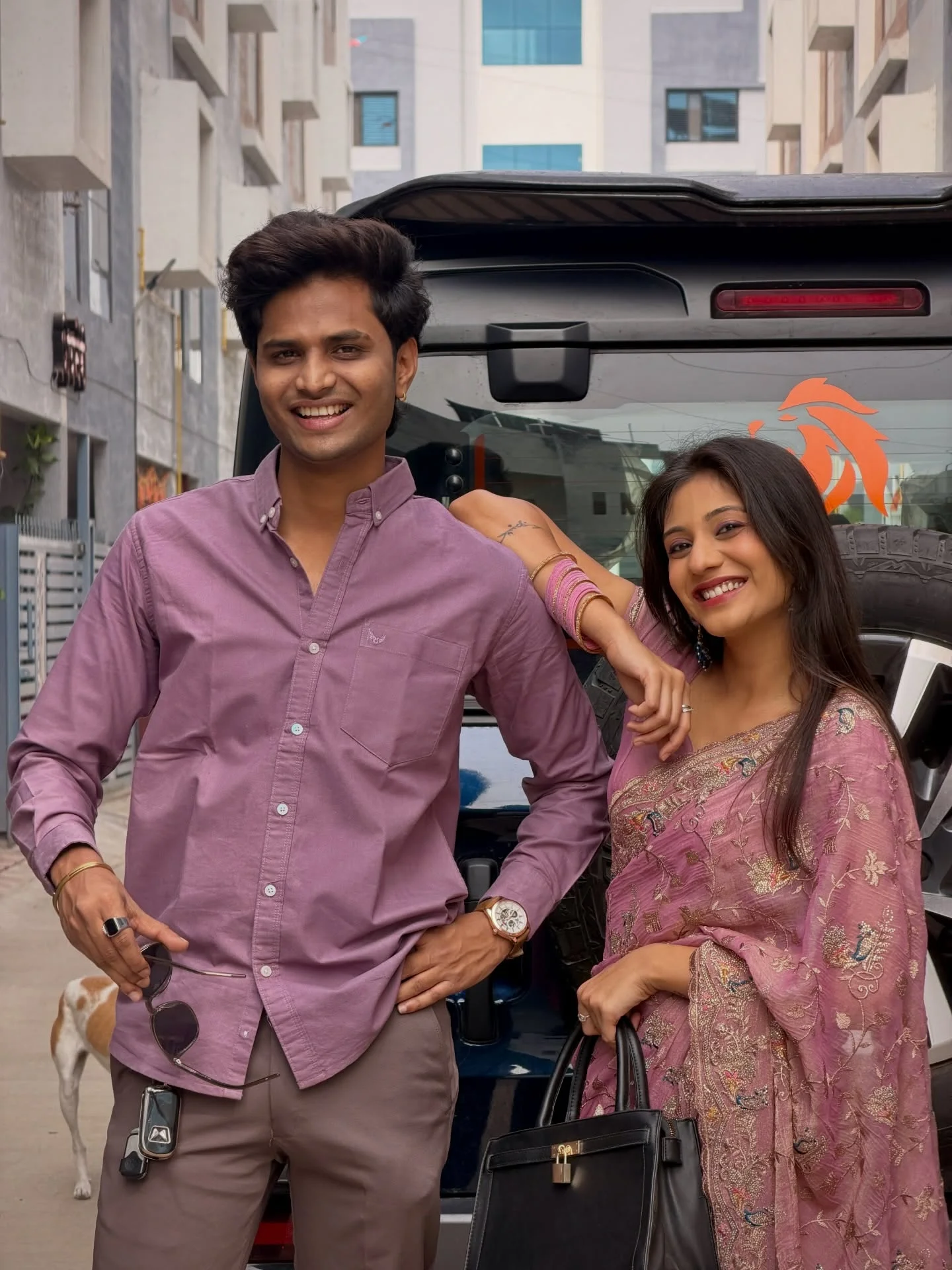 Happiest birthday mere hero 🩷 @rushikesh_18 
World wide best partner rushio😍

#happybirthday #bday #trending