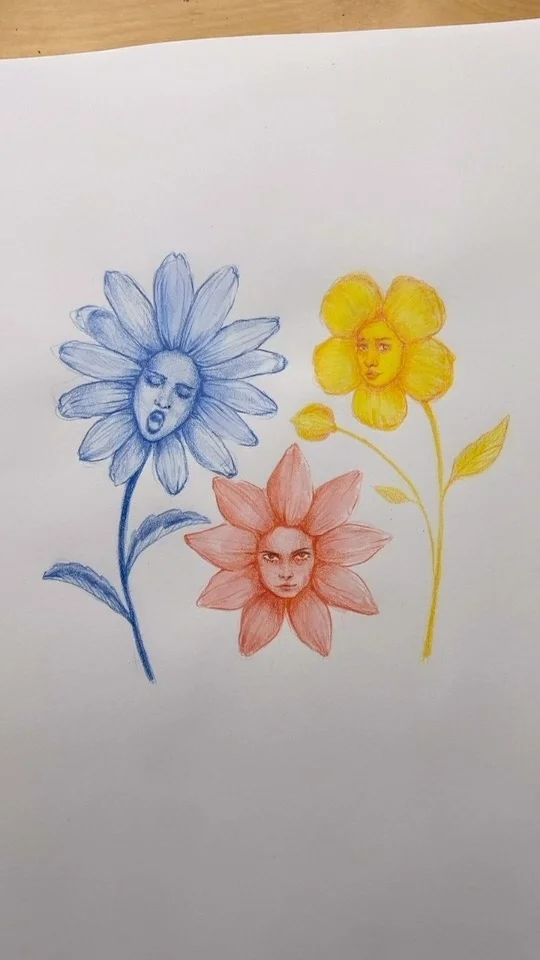 something a bit different from my usuals content... #art #drawing