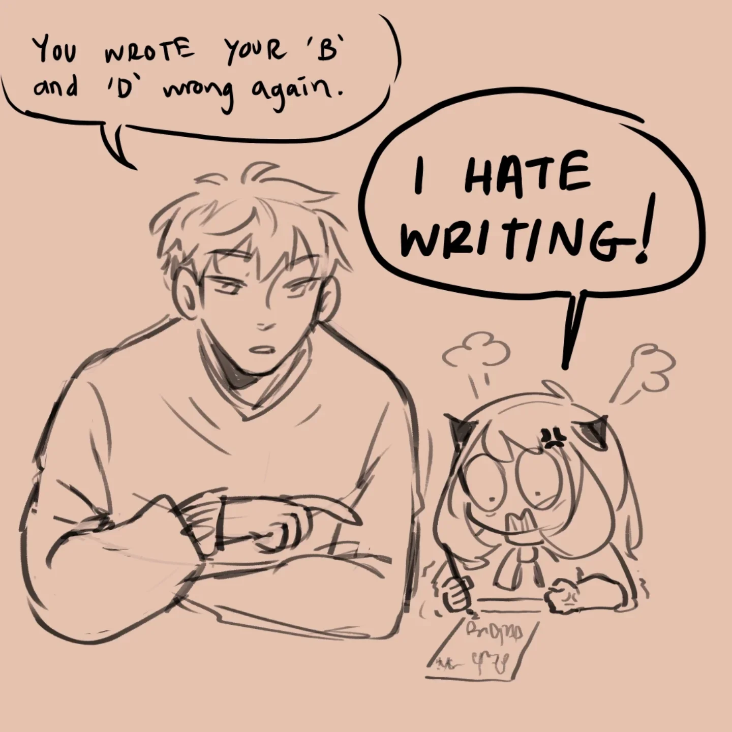 another old one today. life has been Rough ™️ and I don't anticipate making something new any time soon so I f