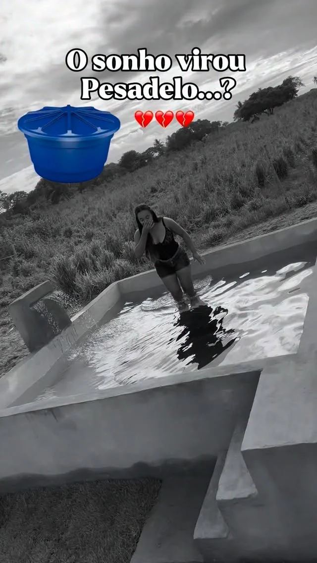 A piscina não suportou…🥹
#love #reels #fyp