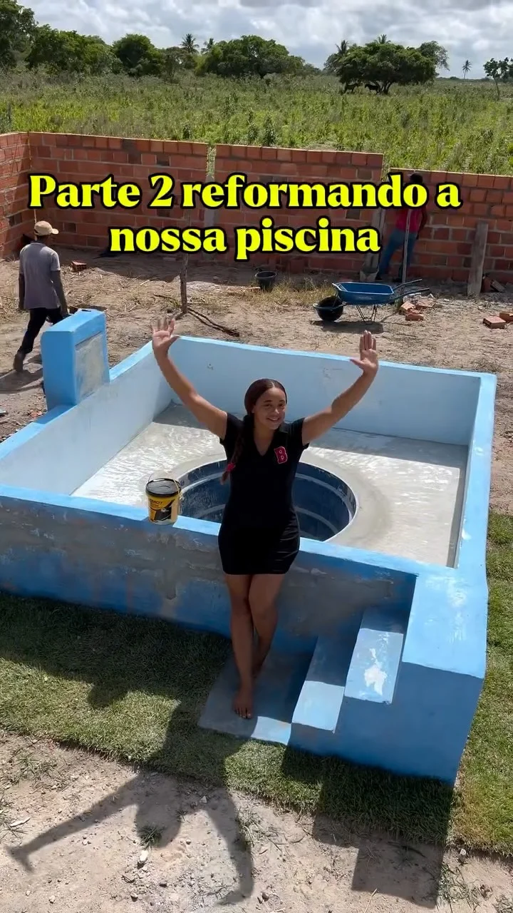 Atualizações da reforma da nossa piscina💦❤️‍🩹
#love #reels #fyp