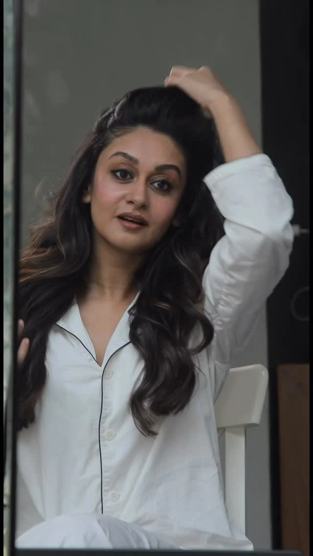 Get Ready with me for #AssaluCinema 🎬✨🤍 #SeethaPayanam