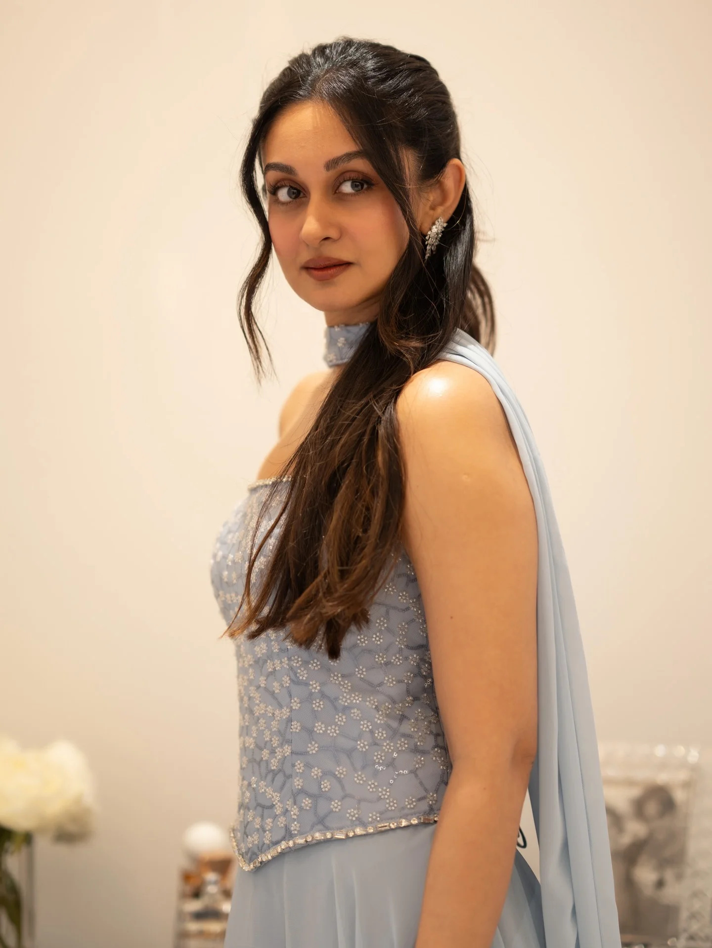 Two celebrations — #SeethaPayanam & 🎂🤍🎬

Styling @khushi_jagadisha 
Outfit @zenoraofficial_ 
Jewellery @the