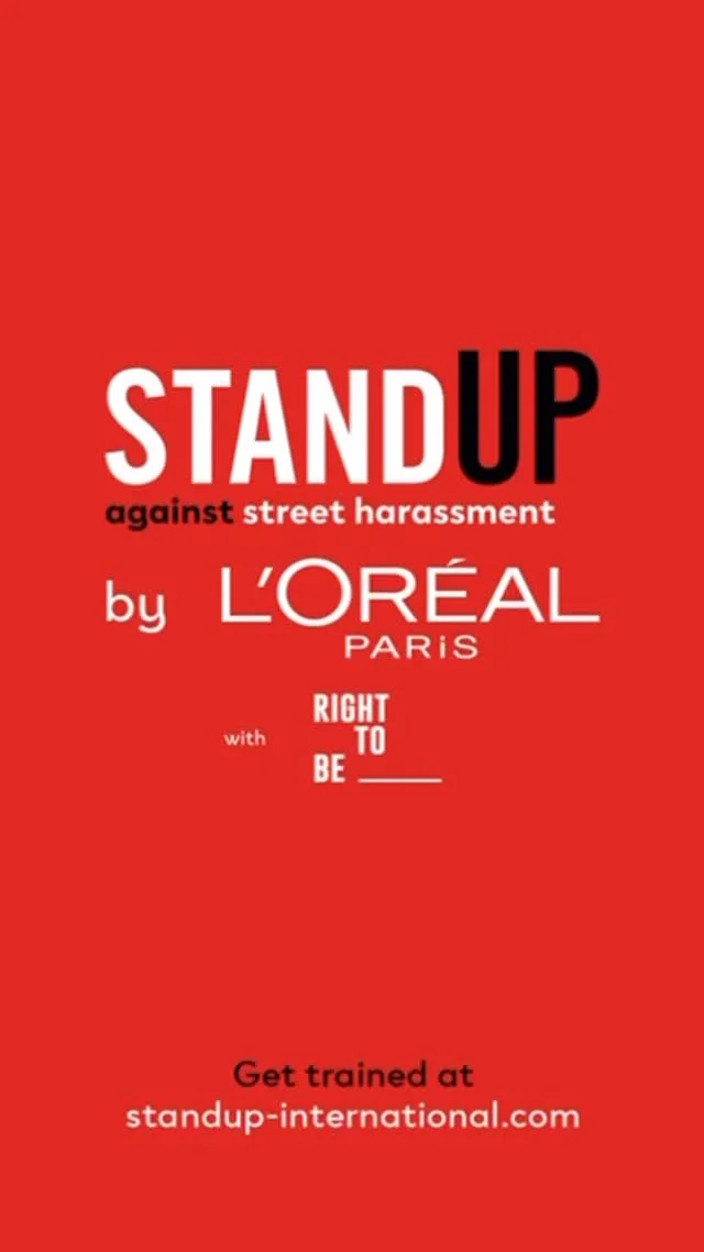 ✨Let’s empower communities with the @lorealparis Stand Up program. Change begins with us! 
#LOrealParis #WeSta