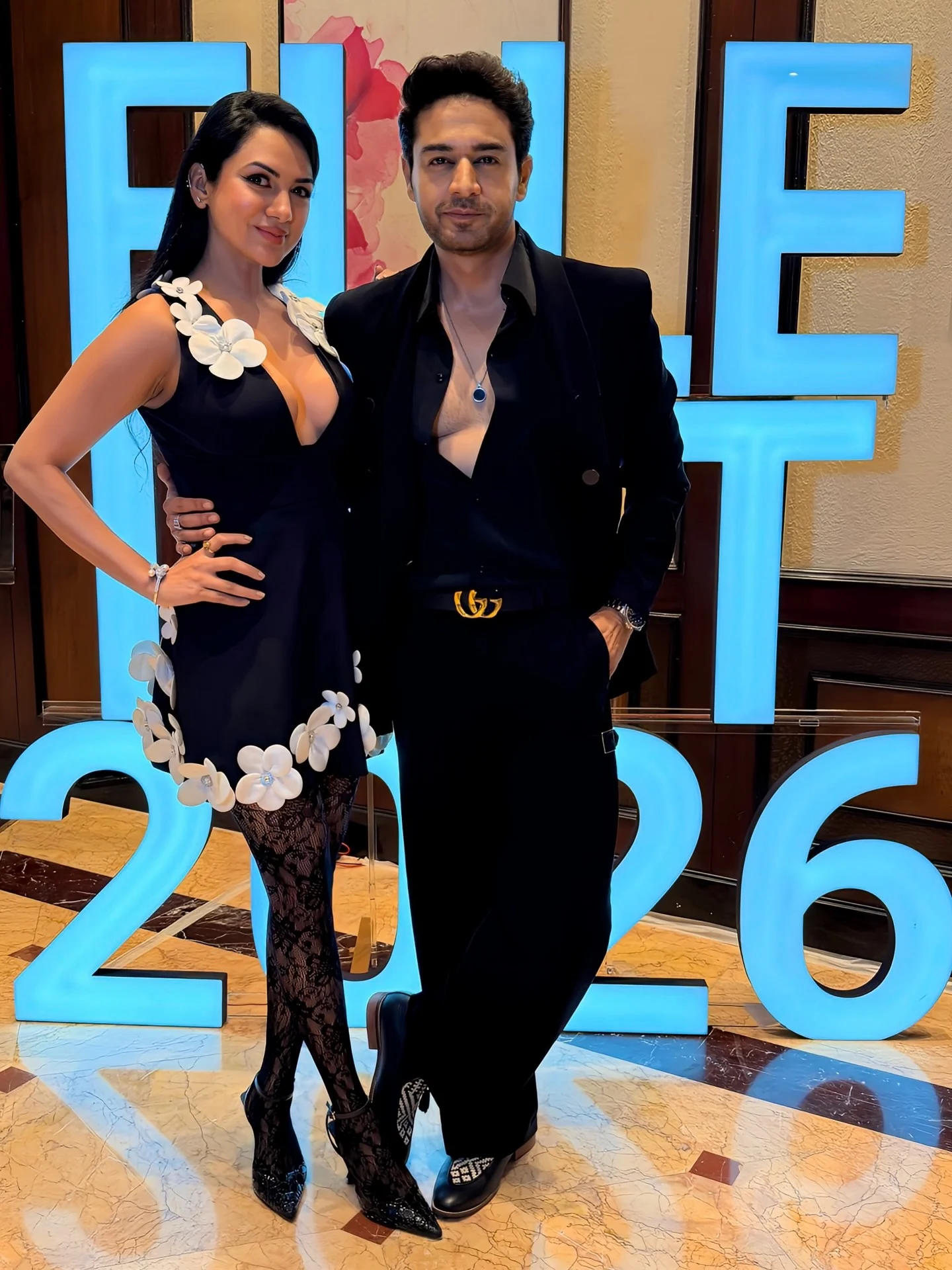 Last night for @elleindia 🖤
.
.
.
.
@gauravkhannaofficial outfit : @official.june95 
.
.

#ellelist2026 #gaur