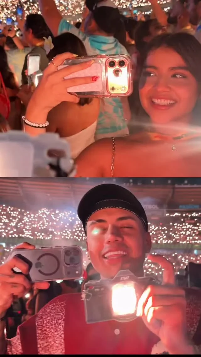 Y tirarte la foto que no te tiré📸✨🤍
.
#badbunny #badbunnyconcert #trend #dtmf #couple