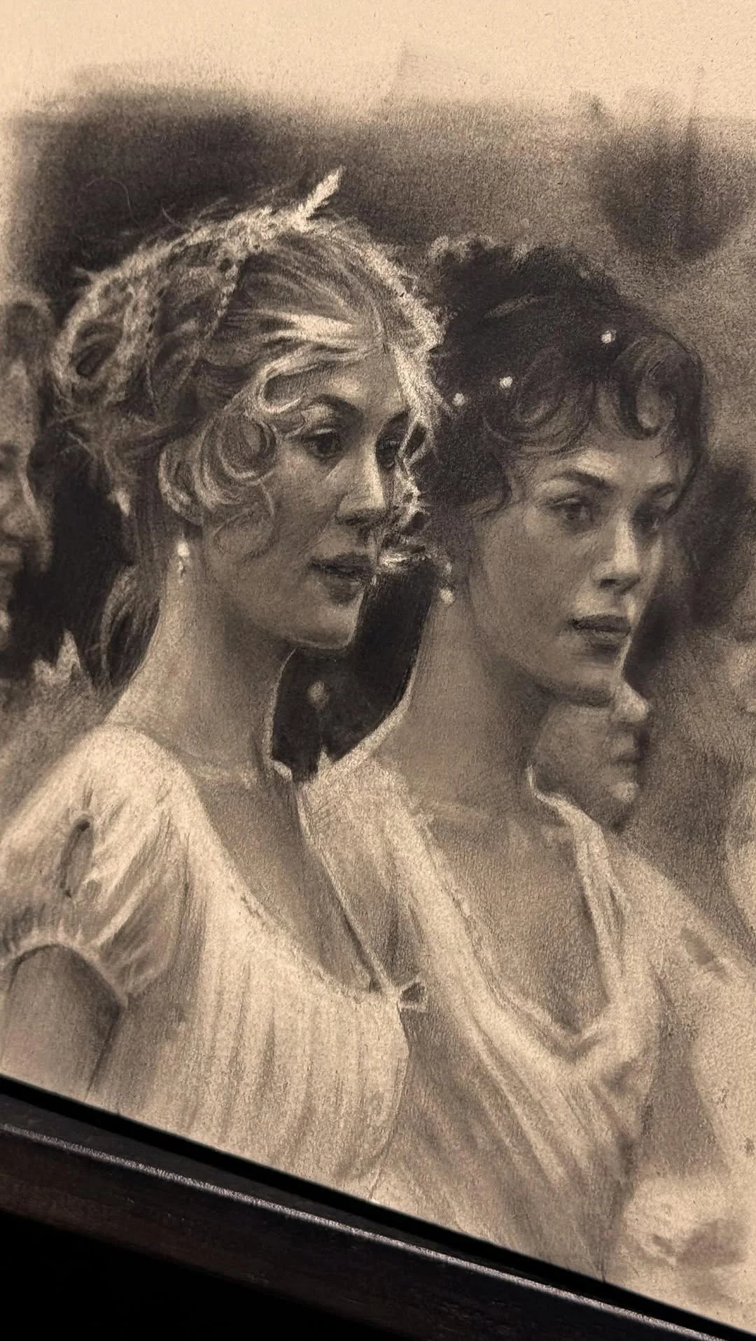 Mixed media 

#art #drawing #charcoal #fyp #viral #pencilartwork #sketch