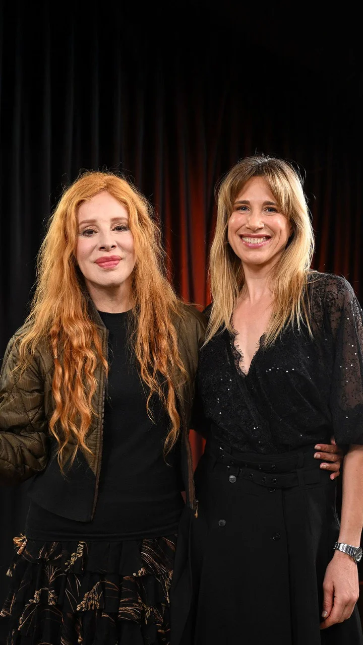 NACHA GUEVARA: “LO QUE QUIERO Y QUISE SIEMPRE ES SER LIBRE”
La actriz estuvo junto a Alina Moine en “De esto a