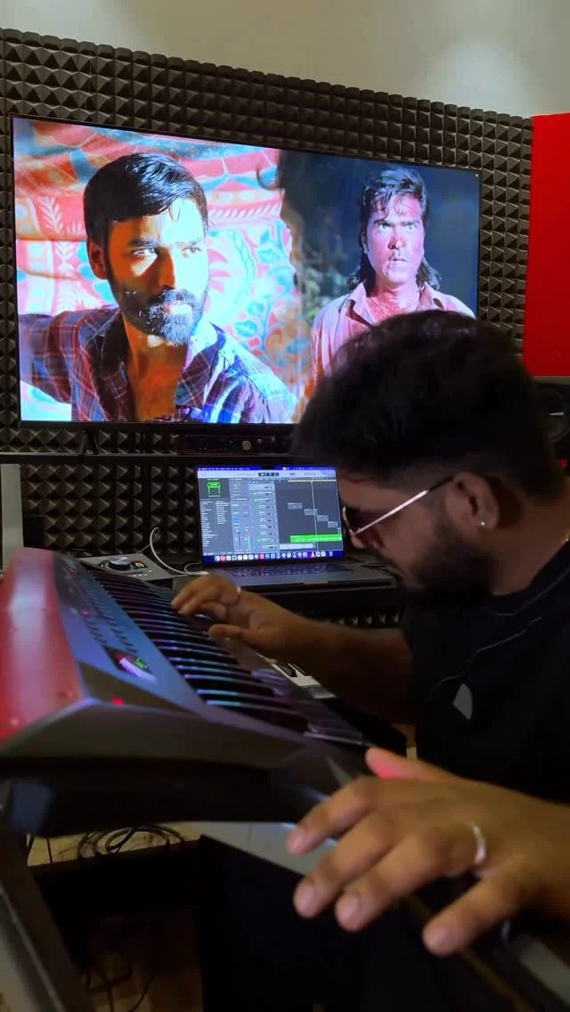 Vada chennai x Arasan 🔥
BGM MiX ❤️‍🔥

@anirudhofficial @musicsanthosh 

@silambarasantrofficial @dhanushkraj