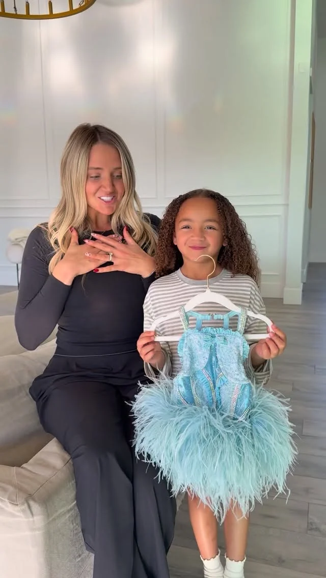 Comp day for this cutie 🤩 #dancecomp #dance #dancecostume #dancemom